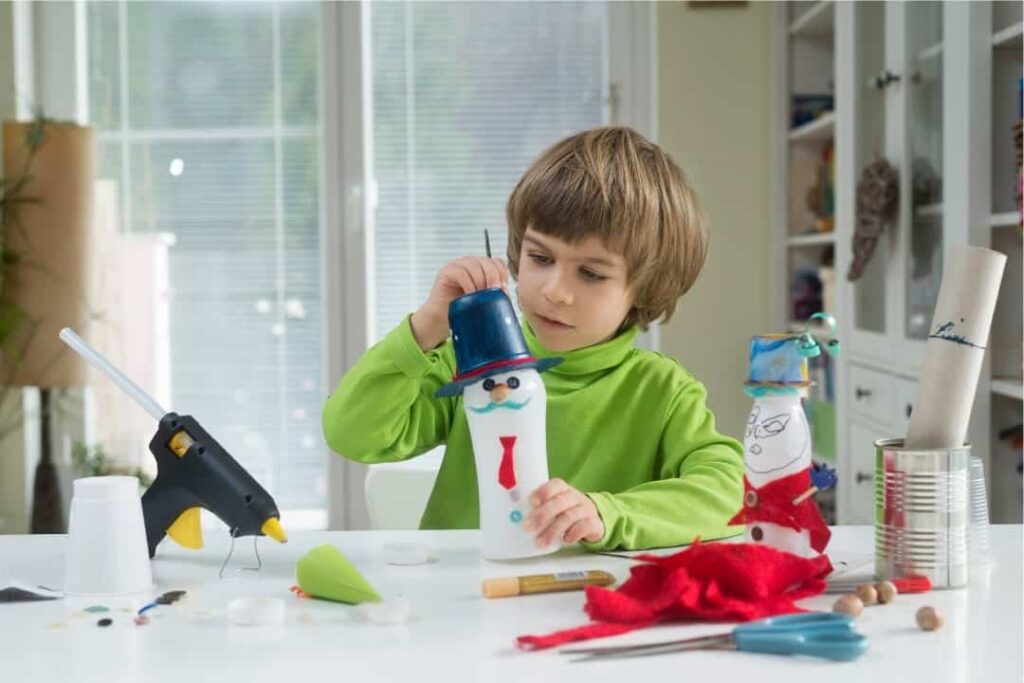 bricolage enfant école primaire