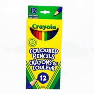 Crayons à colorier en bois Crayola (12)