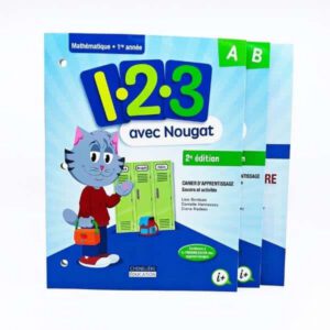 1,2,3, AVEC NOUGAT 1e année