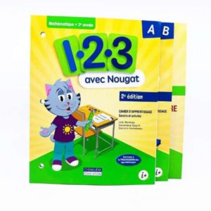 1,2,3, AVEC NOUGAT 2e année