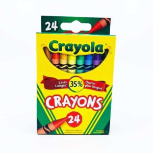 Crayons de cire Crayola (24)