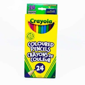 Crayons à colorier en bois Crayola (24) (Copie)
