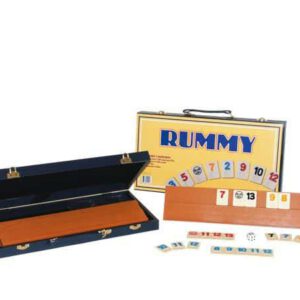 RUMMY DELUXE - MALLETTE