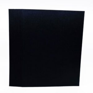 CARTON NOIR 2 PLIS 25 feuilles