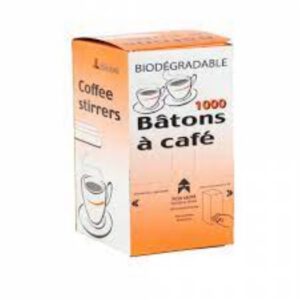 Boite de bâtons à café (1000)