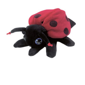 Marionnette Coccinelle