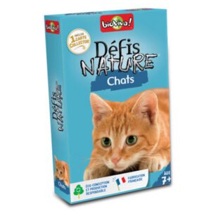 Défis Nature / Chats