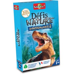 Défis Nature / Dinosaures 2 BLEU (Nouvelle version)
