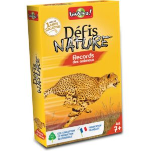 Défis Nature / Records des animaux