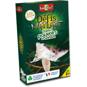 Défis Nature / Super pouvoirs des animaux