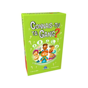 Connais-tu ta gang?