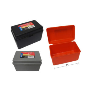 Boitier pour cartes fiches index 3 po x 5 po