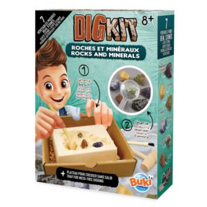 Buki France – Dig’Kit Roches et minéraux