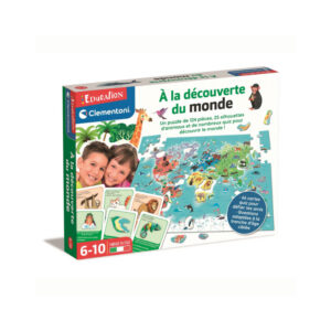Jeu À la découverte du monde
