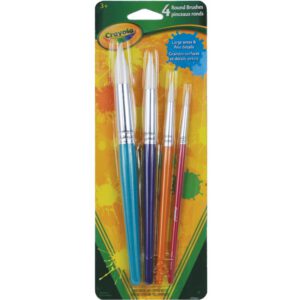 Ensemble de pinceaux ronds (4)