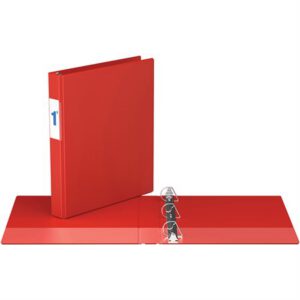 RELIURE AVEC POCHETTES INTÉRIEURES 1 po