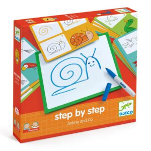 EDULUDO-STEP BY STEP ANIMAUX