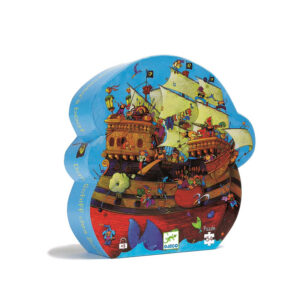 Puzzle silhouette – Bateau Barberousse – 54 pcs