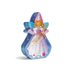 Puzzle silhouette – Fée – 36 pcs
