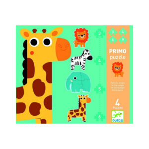 Dans la jungle – 3,4,5,6 pcs