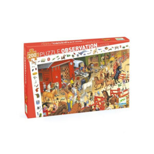 Puzzle observation – Équitation – 200 pcs
