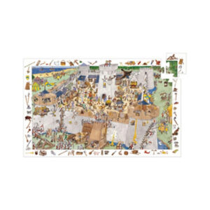 Puzzle observation – Château fort – 100 pcs