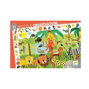 Puzzle observation – Jungle – 35 pcs
