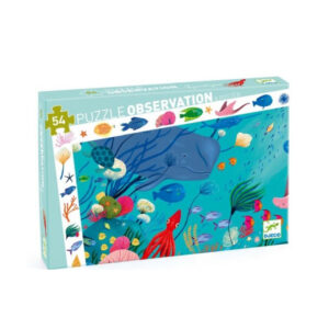 Puzzle observation – Aquatique – 54 pcs
