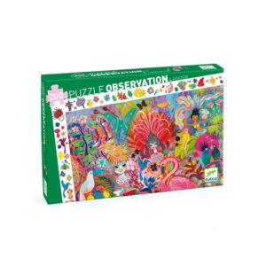 Puzzle observation – Carnaval de Rio – 200 pcs