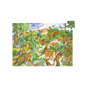 Puzzle observation – Dinosaures – 100 pcs