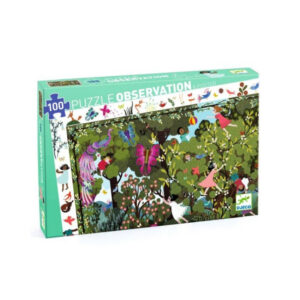 Puzzle observation – Jeux au jardin – 100 pcs
