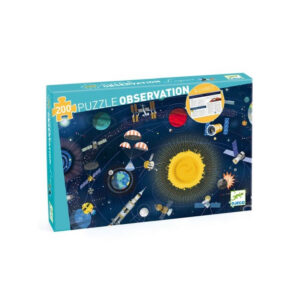 Puzzle observation – L&rsquo;espace – 200 pcs