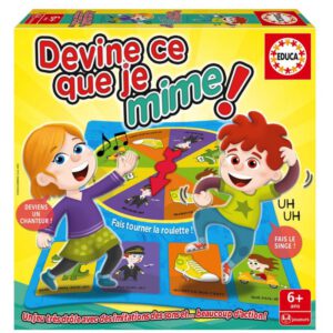 Devine ce que je mime