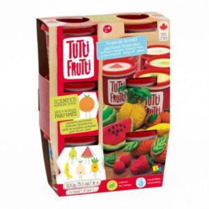 Tutti Fruitti 6 pots -parfums tropicaux
