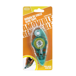 Ruban de colle amovible