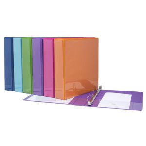 RELIURE AVEC POCHETTES DE PRÉSENTATION 2 po