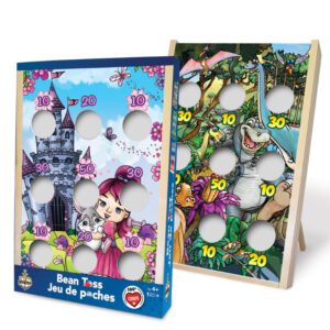 Jeu de poches – Roseline & Dinos