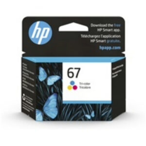 Cartouche d'encre HP 67 couleur