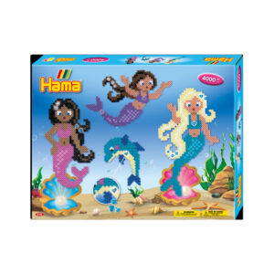 Hama – Boite 4000 perles Sirènes