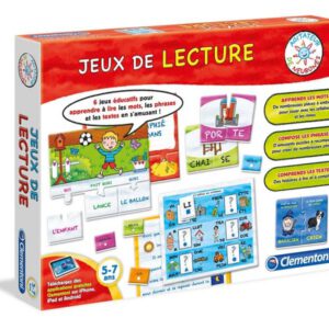 JEUX DE LECTURE