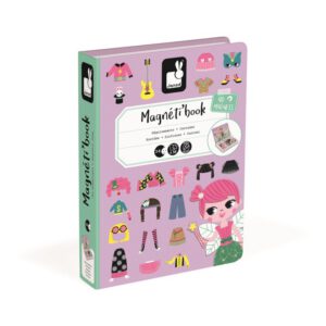 MAGNÉTIBOOK DÉGUISEMENTS ROSES