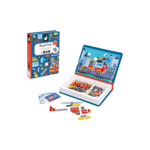 Magnétibook pompiers