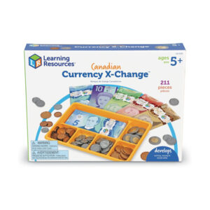 Ensemble d’activité X-CHANGE en monnaie canadienne