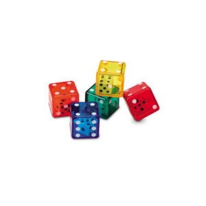 Dice in dice – Dés en dés – 6 faces