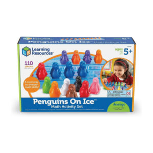 Ensemble d activités mathématiques Penguins On Ice