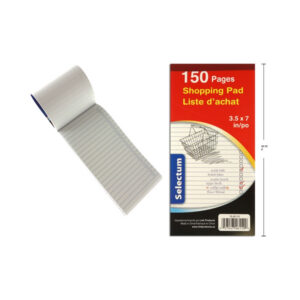 Tablette liste d’épicerie (150p)