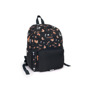 Sac à dos avec pochette à l’avant – Oiseaux