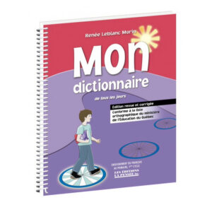 Mon dictionnaire de tous les jours – 1er cycle