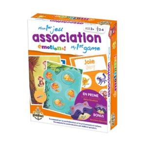 MON PREMIER JEU D'ASSOCIATION