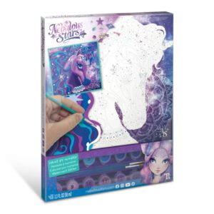 Peinture à numéros sur toile